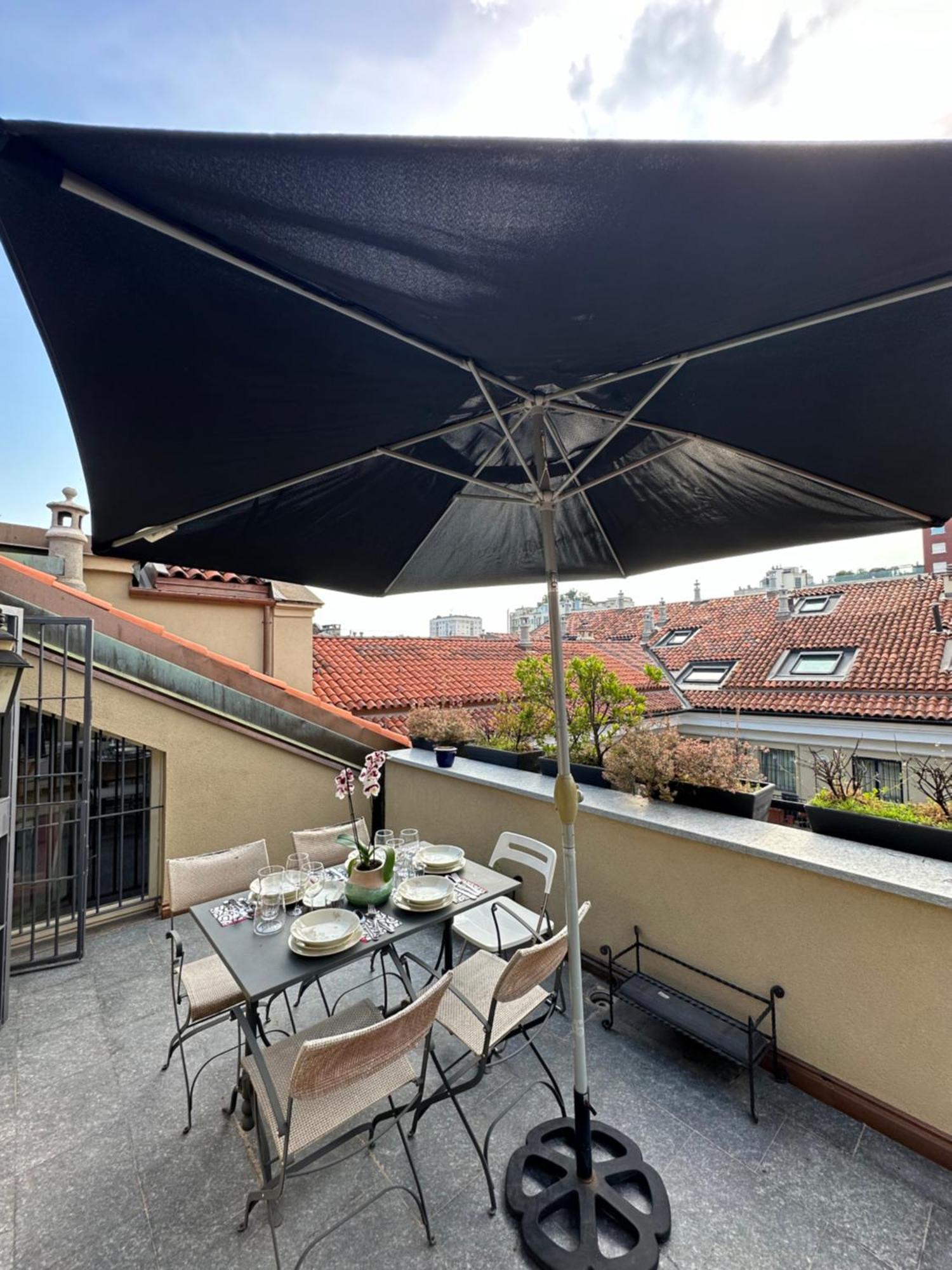 Apartment House With Terrace Turin
