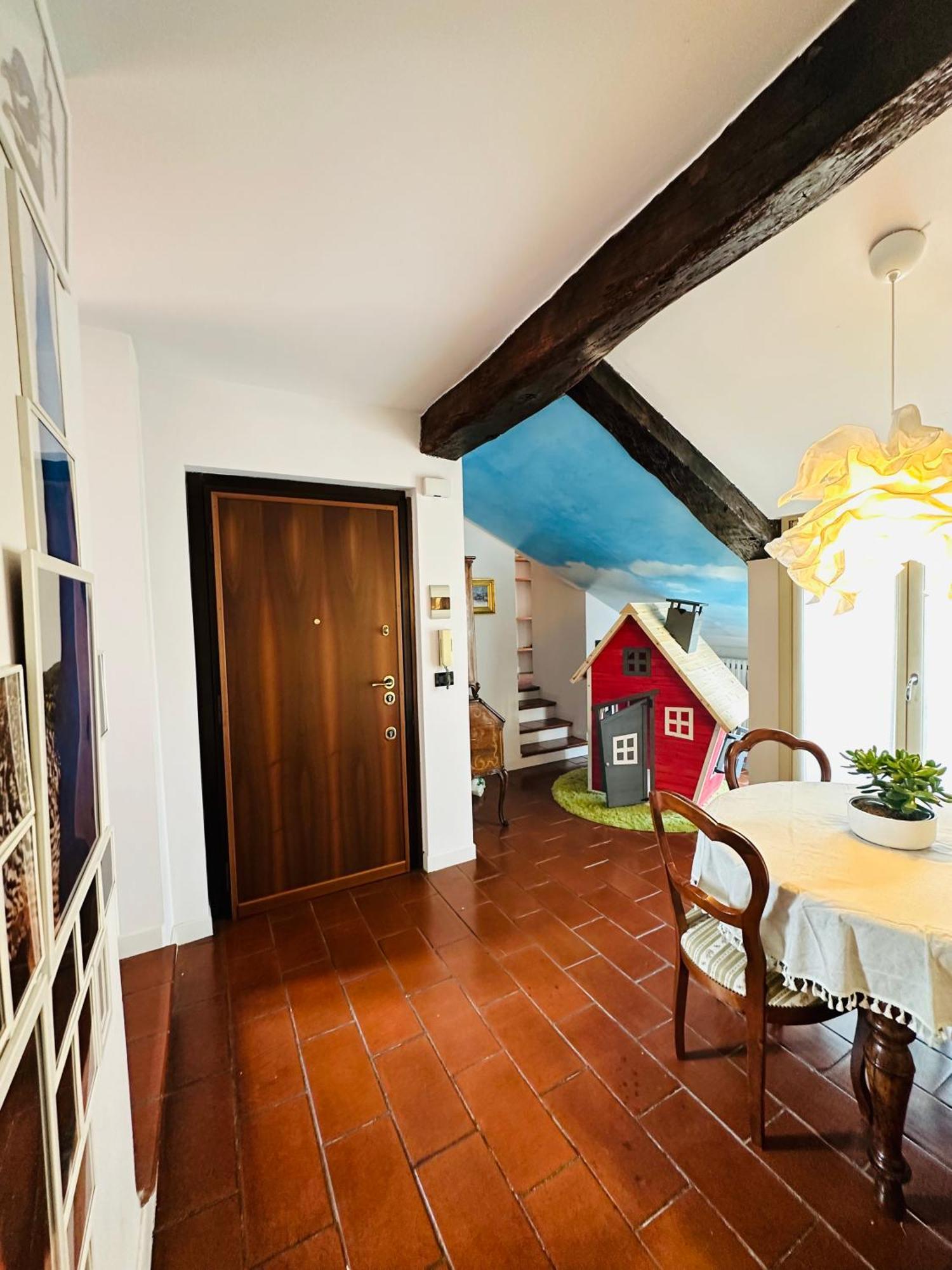 Apartment House With Terrace